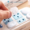 Bộ 10 Nút Bịt Ổ Điện Chống Giật, Chống Cháy An Toàn Cho Bé - Giá Ưu Đãi 26.000 VND