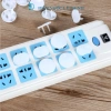 Bộ 10 Nút Bịt Ổ Điện Chống Giật, Chống Cháy An Toàn Cho Bé - Giá Ưu Đãi 26.000 VND 2
