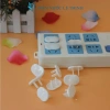 Bộ 10 Nút Bịt Ổ Điện Chống Giật, Chống Cháy An Toàn Cho Bé - Giá Ưu Đãi 26.000 VND 3