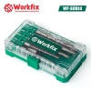 Bộ 10 phụ kiện đa năng Workfix: 5 mũi khoan, 3 mũi vít, vít tôn, chuyển vít sang bulong - 194k 6