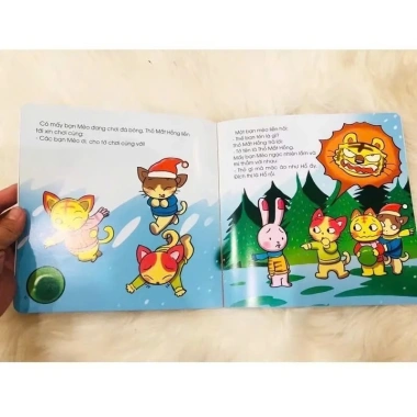 Bộ 10 quyển sách tranh giáo dục kỹ năng sống cho trẻ em - Giá ưu đãi 105.000 VNĐ 8