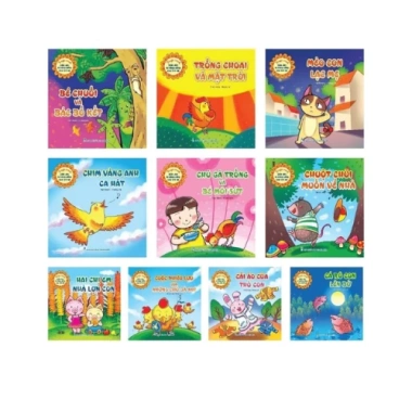 Bộ 10 Sách Truyện Tranh Giáo Dục Kỹ Năng Sống Cho Trẻ Em - Giá Ưu Đãi 145.000 VNĐ 2
