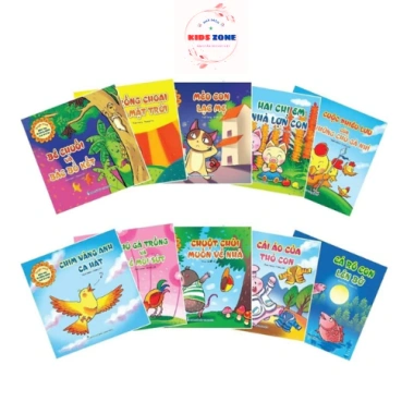 Bộ 10 Sách Truyện Tranh Mèo Con Lạc Mẹ - Giáo Dục Kỹ Năng Sống Cho Bé 1-6 Tuổi, Giá 129k 2