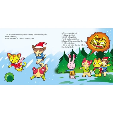 Bộ 10 Sách Truyện Tranh Mèo Con Lạc Mẹ - Giáo Dục Kỹ Năng Sống Cho Bé 1-6 Tuổi, Giá 129k 6