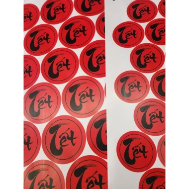 Bộ 10 tem chữ Tết dưa, decal đỏ thiệp Tết, set 10 nhãn, hộp bánh mứt, 15.000đ 2 Bộ 10 tem chữ Tết dưa, decal đỏ thiệp Tết, set 10 nhãn, hộp bánh mứt, 15.000đ 2