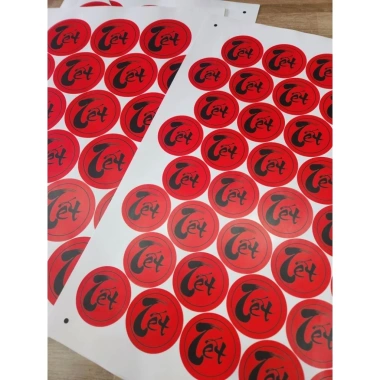 Bộ 10 tem chữ Tết dưa, decal đỏ thiệp Tết, set 10 nhãn, hộp bánh mứt, 15.000đ 4 Bộ 10 tem chữ Tết dưa, decal đỏ thiệp Tết, set 10 nhãn, hộp bánh mứt, 15.000đ 4