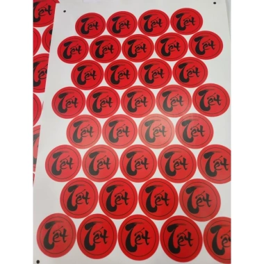Bộ 10 tem chữ Tết dưa, decal đỏ thiệp Tết, set 10 nhãn, hộp bánh mứt, 15.000đ 5 Bộ 10 tem chữ Tết dưa, decal đỏ thiệp Tết, set 10 nhãn, hộp bánh mứt, 15.000đ 5