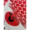 Bộ 10 tem chữ Tết dưa, decal đỏ thiệp Tết, set 10 nhãn, hộp bánh mứt, 15.000đ 6
