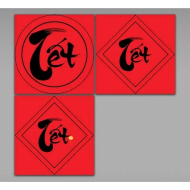 Bộ 10 tem chữ Tết dưa, decal đỏ thiệp Tết, set 10 nhãn, hộp bánh mứt, 15.000đ 9 Bộ 10 tem chữ Tết dưa, decal đỏ thiệp Tết, set 10 nhãn, hộp bánh mứt, 15.000đ 9