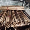 Bó 10 thanh gỗ tròn 4cm x 120cm - Cán chổi, vòng hoa, giàn leo, trang trí vườn, 50.000 VND 3