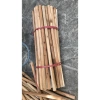 Bó 10 thanh gỗ tròn 4cm x 120cm - Cán chổi, vòng hoa, giàn leo, trang trí vườn, 50.000 VND 10
