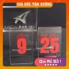 Bộ 10 thẻ số bàn mica trong suốt – Giá gốc 163.804đ, giảm còn 132.100đ, bền đẹp 3