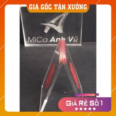 Bộ 10 thẻ số bàn mica trong suốt – Giá gốc 163.804đ, giảm còn 132.100đ, bền đẹp