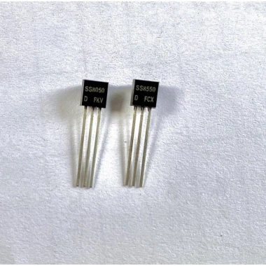Bộ 10 Transistor s8.050 s8.550 TO-92 NPN PNP 0,15A 50V - Giá chỉ 7.655 VND