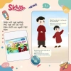 Bộ 10 Truyện Hà Nội - Sài Gòn Du Kí Song Ngữ cho Trẻ 4-12, Lịch Sử - SBOOKS 237.6k 4