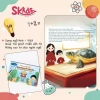 Bộ 10 Truyện Hà Nội - Sài Gòn Du Kí Song Ngữ cho Trẻ 4-12, Lịch Sử - SBOOKS 237.6k 6