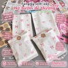 Bộ 10 túi giấy nơ hồng 12x17cm, họa tiệt xinh, gói hàng & quà tặng - 13.000đ