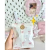 Bộ 10 túi giấy nơ hồng 12x17cm, họa tiệt xinh, gói hàng & quà tặng - 13.000đ 3