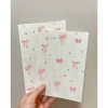 Bộ 10 túi giấy nơ hồng 12x17cm, họa tiệt xinh, gói hàng & quà tặng - 13.000đ 4