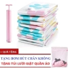 Bộ 10 Túi Hút Chân Không Bảo Quản Quần Áo + Tặng Túi Lưới Giặt - Chỉ 67.000₫