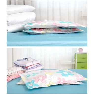 Bộ 10 Túi Hút Chân Không Bảo Quản Quần Áo + Tặng Túi Lưới Giặt - Chỉ 67.000₫