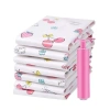 Bộ 10 túi hút chân không đựng chăn màn, quần áo + bơm tay - Giá chỉ 232.400đ