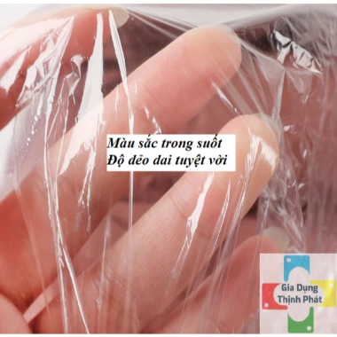 Bộ 10 túi nylon trong suốt treo quần áo - Chống bụi, chống nước, tiện cho tủ đồ, giá 27.000₫ 5