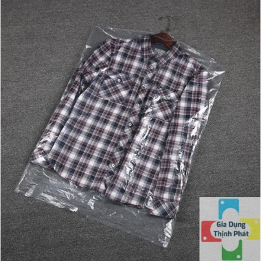 Bộ 10 túi nylon trong suốt treo quần áo - Chống bụi, chống nước, tiện cho tủ đồ, giá 27.000₫ 7