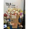 Bộ 10 túi xi măng đựng bó hoa siêu hót - Thân thiện môi trường, giá chỉ 109k VND