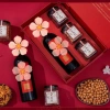 Bộ 10 vỏ hộp cứng và túi giấy Bính Ngọ 2.026, khay 3 hũ lục giác, đựng rượu 750ml giá 850.000 VND 4