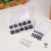 Bộ 100-500 Móc Câu Cá Thép Carbon Cao, Gai Sắc Nét – Giá 43.120₫ giảm từ 53.900₫ 4