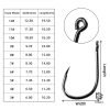 Bộ 100-500 Móc Câu Cá Thép Carbon Cao, Gai Sắc Nét – Giá 43.120₫ giảm từ 53.900₫ 5