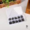 Bộ 100-500 Móc Câu Cá Thép Carbon Cao, Gai Sắc Nét – Giá 43.120₫ giảm từ 53.900₫ 8
