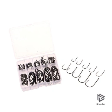 Bộ 100-500 Móc Câu Cá Thép Carbon Cao, Gai Sắc Nét – Giá 43.120₫ giảm từ 53.900₫ 9