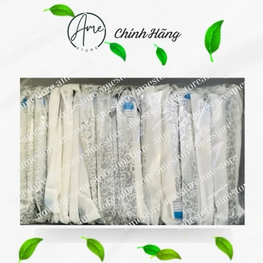 Bộ 100 bàn chải + kem HOA ĐỎ thanh lịch - Giảm giá 20% chỉ 120.000đ