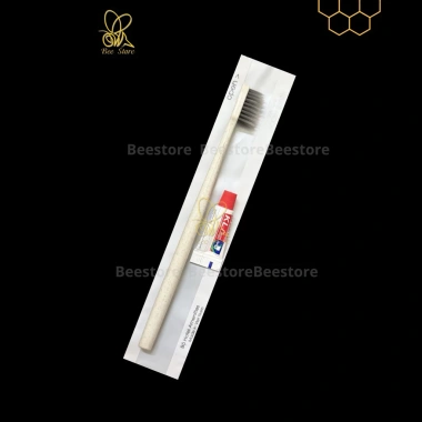 Bộ 100 Bàn chải Thân thiện + Kem Đỏ + Túi Trắng cho khách sạn 3 sao - Giá 189.000đ