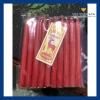 Bó 100 Cây Nến Thắp Hương Đỏ Bé 9cm - Giá chỉ 46.000₫, hương thơm lâu, an toàn