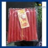 Bó 100 Cây Nến Thắp Hương Đỏ Bé 9cm - Giá chỉ 46.000₫, hương thơm lâu, an toàn 5