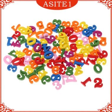 Bộ 100 chiếc số gỗ 0-9 Đồ chơi toán học quà tặng học tập giảm còn 44.000₫ 4 Bộ 100 chiếc số gỗ 0-9 Đồ chơi toán học quà tặng học tập giảm còn 44.000₫ 4