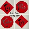 Bộ 100 chữ thư pháp vuông tròn sét - Thư pháp trang trí, giá ưu đãi 25.000đ 6