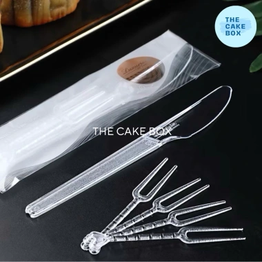 Bộ 100 dao nĩa cắt bánh trung thu cao cấp - Giá chỉ 70.000₫, giảm từ 85.400₫