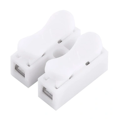 Bộ 100 đầu nối cáp dây 10A 220V 2 Pin 167 - Giá 103.512 VND, độ bền cao, lắp nhanh 2