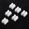 Bộ 100 đầu nối cáp dây 10A 220V 2 Pin 167 - Giá 103.512 VND, độ bền cao, lắp nhanh 3