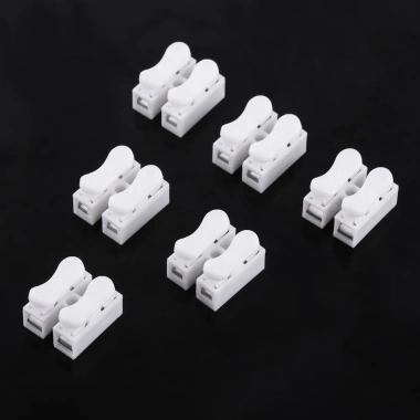 Bộ 100 đầu nối cáp dây 10A 220V 2 Pin 167 - Giá 103.512 VND, độ bền cao, lắp nhanh 3