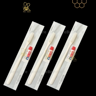 Bộ 100 kem BC cao cấp - kem dưỡng - túi trắng cho nhà nghỉ, khách sạn, ưu đãi 80.000