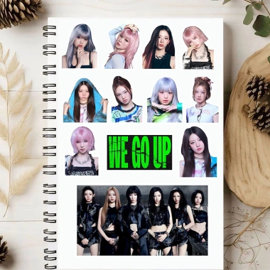Bộ 100 miếng dán KPOP BABYMONSTER GO UP – Hình dán nhật ký, hành lý, giá 63.720 VND 3 Bộ 100 miếng dán KPOP BABYMONSTER GO UP – Hình dán nhật ký, hành lý, giá 63.720 VND 3