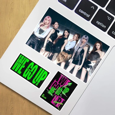 Bộ 100 miếng dán KPOP BABYMONSTER GO UP – Hình dán nhật ký, hành lý, giá 63.720 VND 4 Bộ 100 miếng dán KPOP BABYMONSTER GO UP – Hình dán nhật ký, hành lý, giá 63.720 VND 4