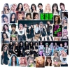 Bộ 100 miếng dán KPOP BABYMONSTER GO UP – Hình dán nhật ký, hành lý, giá 63.720 VND 6