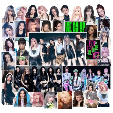 Bộ 100 miếng dán KPOP BABYMONSTER GO UP – Hình dán nhật ký, hành lý, giá 63.720 VND 6 Bộ 100 miếng dán KPOP BABYMONSTER GO UP – Hình dán nhật ký, hành lý, giá 63.720 VND 6