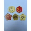 Bộ 100 Tag Hoa Trang Trí Giỏ Quà Tết 6x7cm - 50 Mẫu Không Keo Giá 29.599đ 3